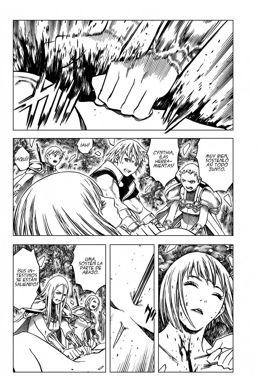 Claymore capítulo 129 página 21