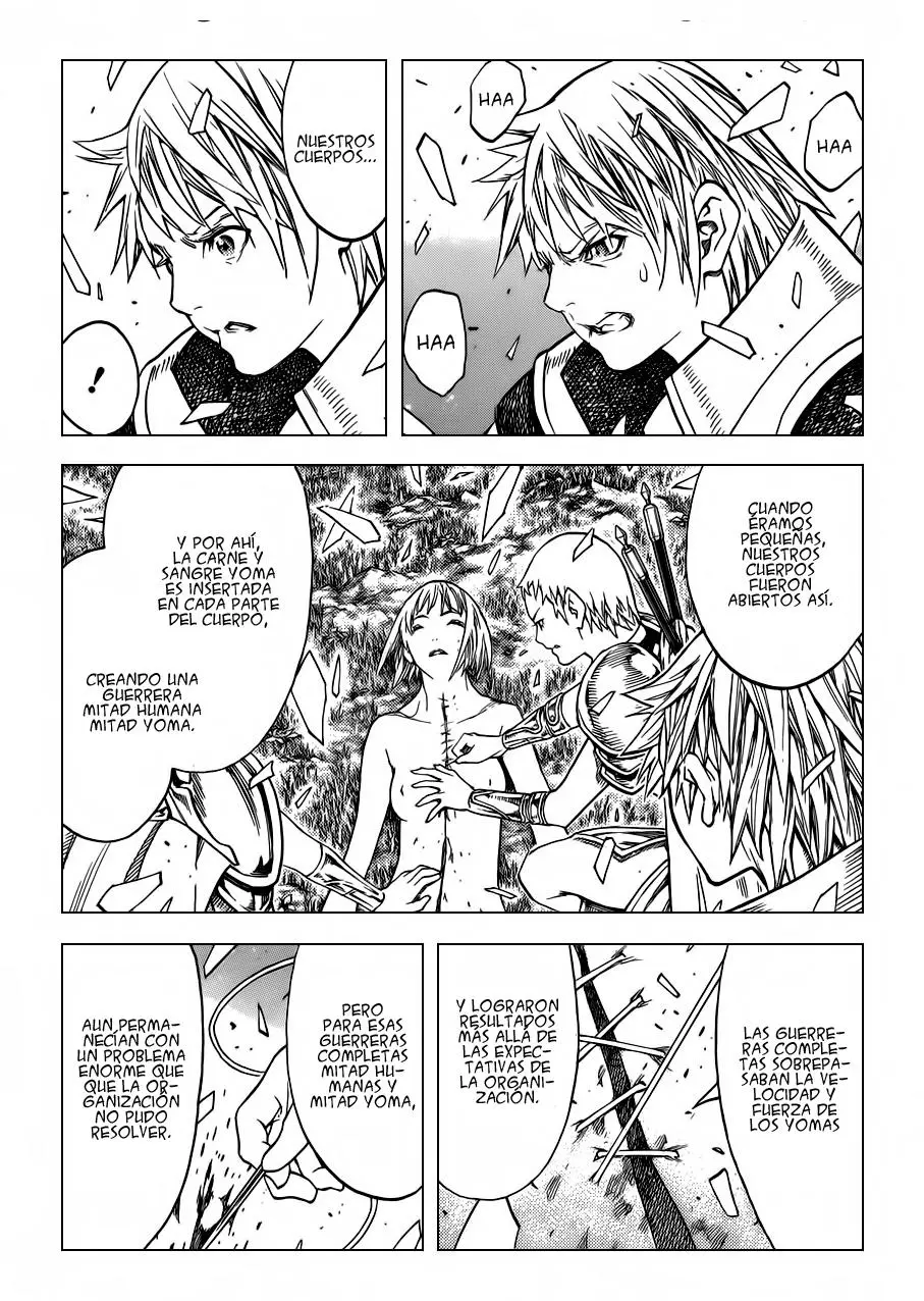 Claymore capítulo 129 página 22
