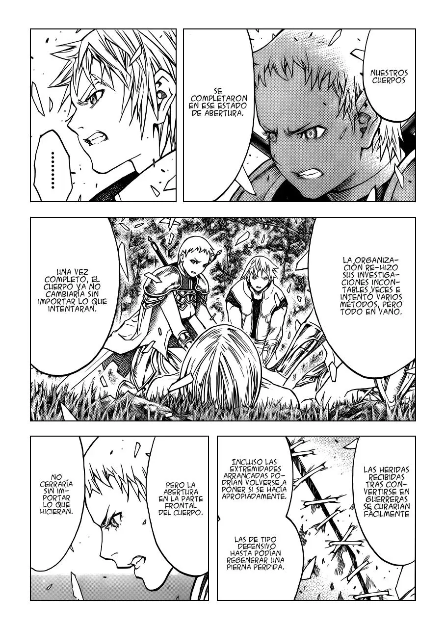 Claymore capítulo 129 página 23