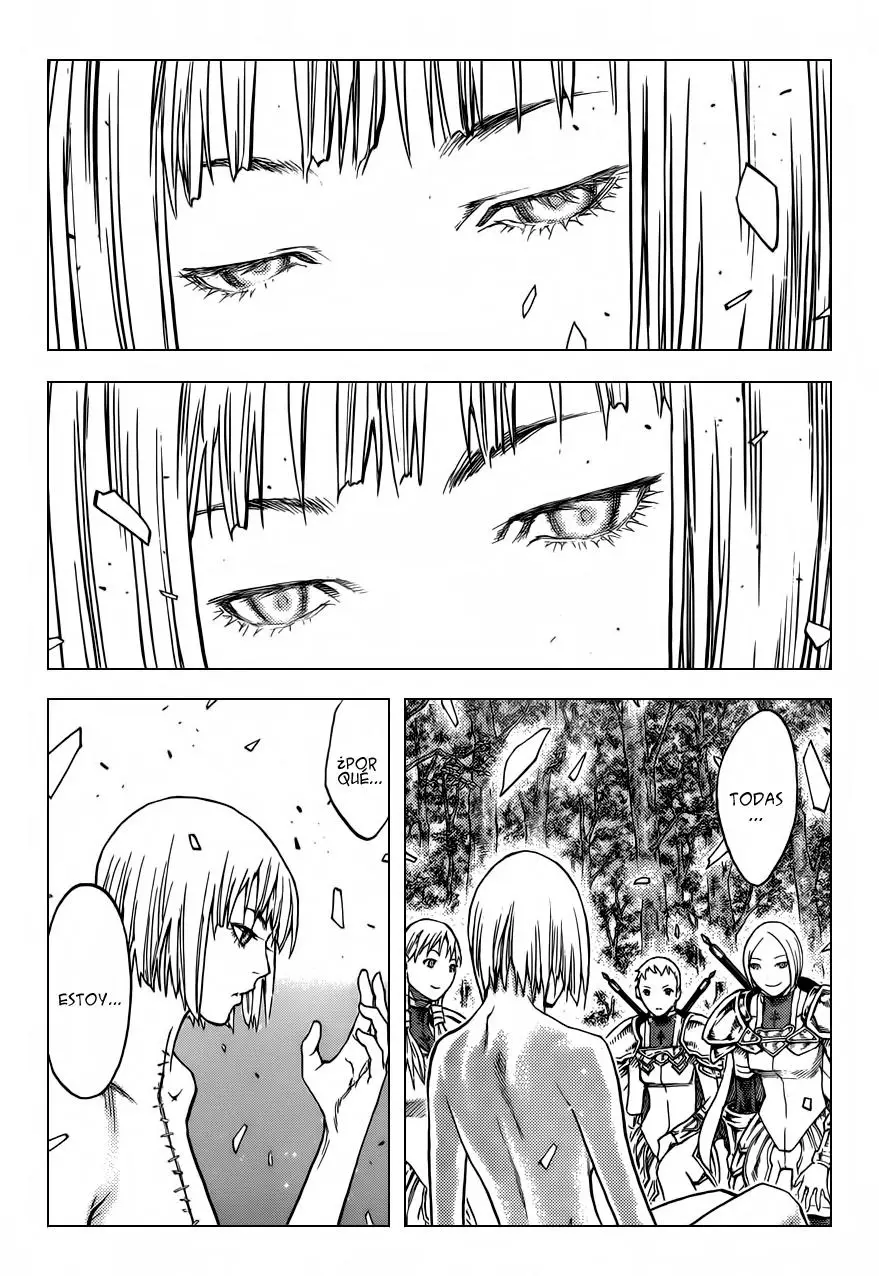 Claymore capítulo 129 página 25