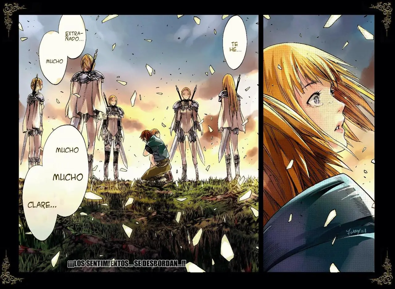 Claymore capítulo 129 página 27