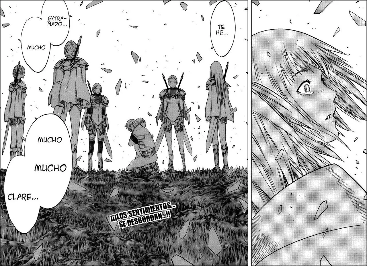 Claymore capítulo 129 página 28