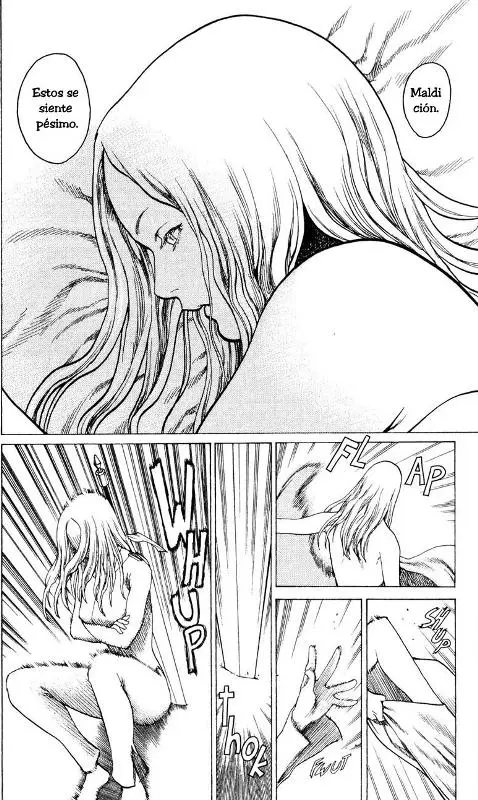 Claymore capítulo 13 página 3