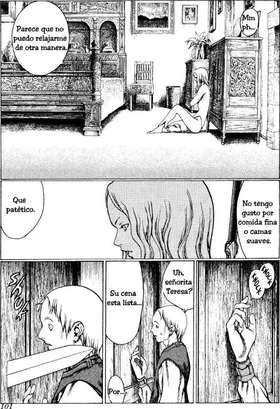 Claymore capítulo 13 página 4