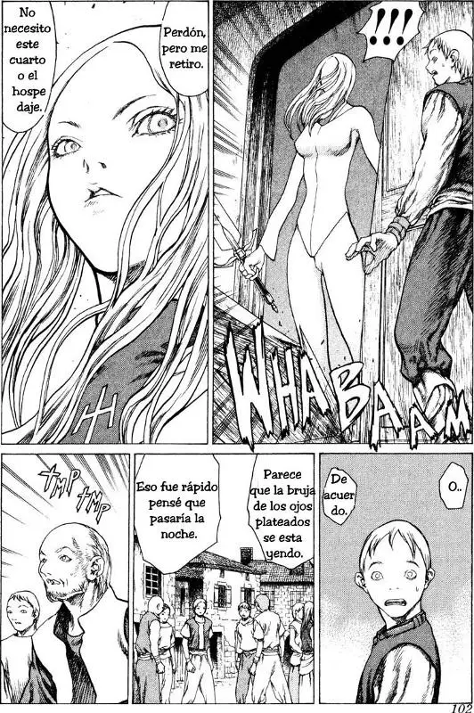 Claymore capítulo 13 página 5