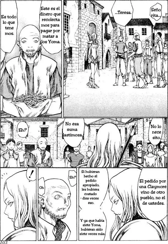 Claymore capítulo 13 página 6