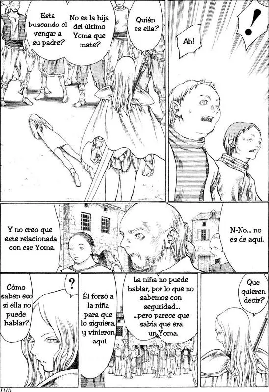 Claymore capítulo 13 página 8