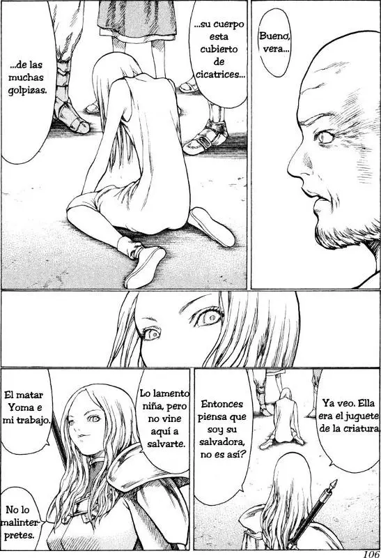 Claymore capítulo 13 página 9