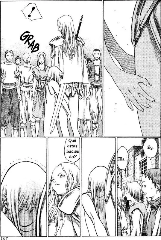 Claymore capítulo 13 página 10