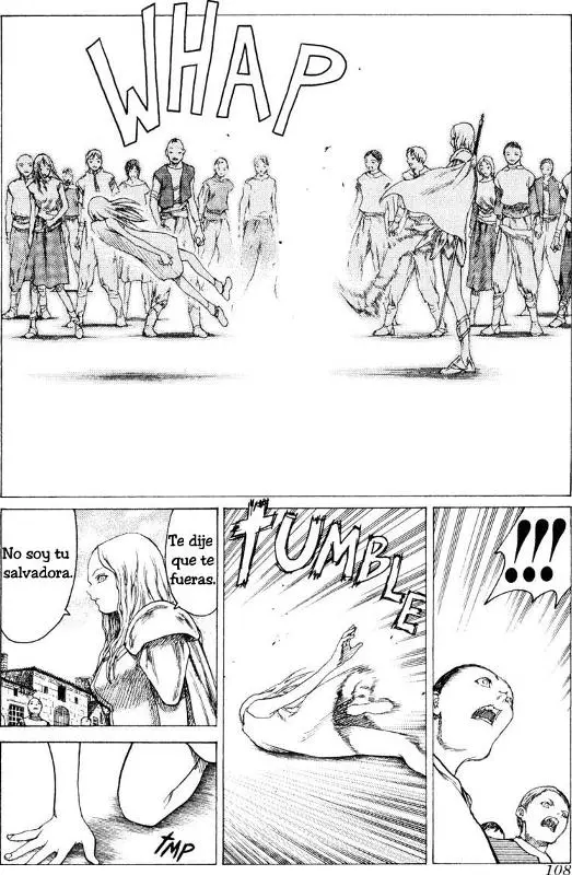 Claymore capítulo 13 página 11