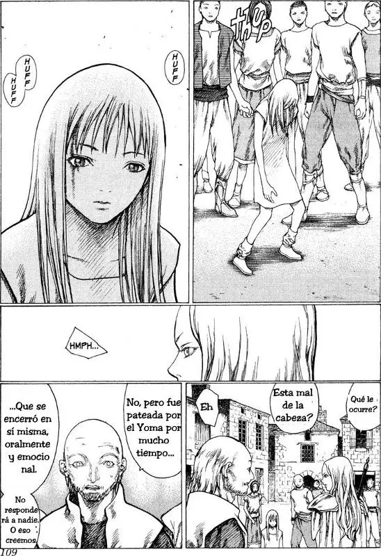 Claymore capítulo 13 página 12