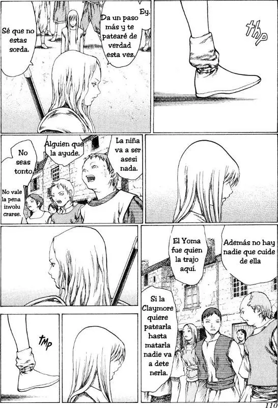 Claymore capítulo 13 página 13