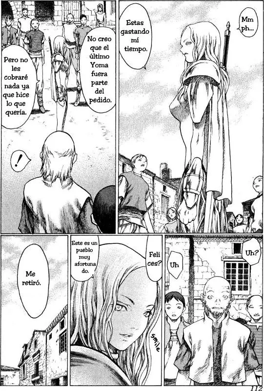 Claymore capítulo 13 página 15