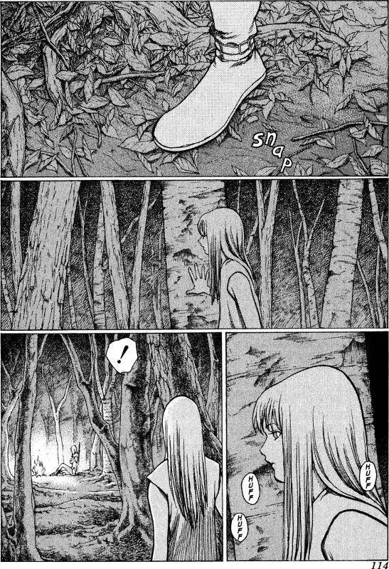 Claymore capítulo 13 página 17