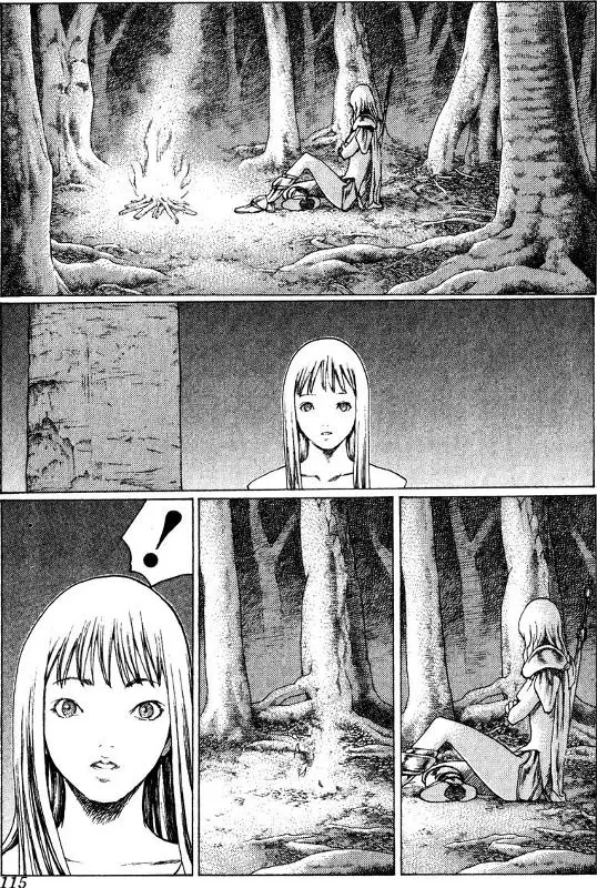 Claymore capítulo 13 página 18