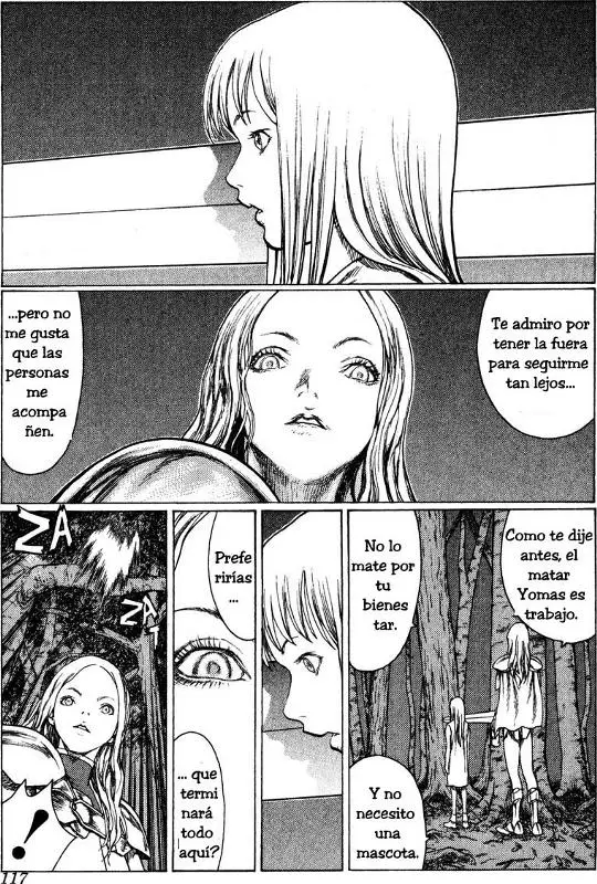Claymore capítulo 13 página 20