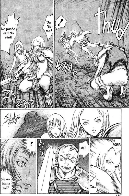 Claymore capítulo 13 página 21