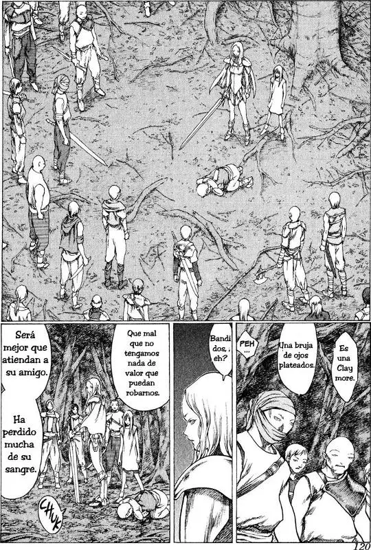 Claymore capítulo 13 página 23
