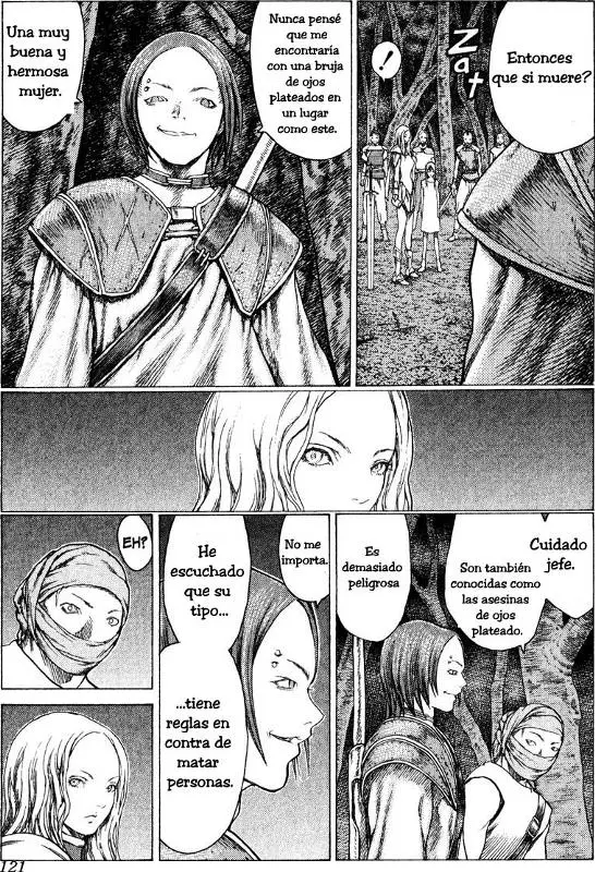 Claymore capítulo 13 página 24