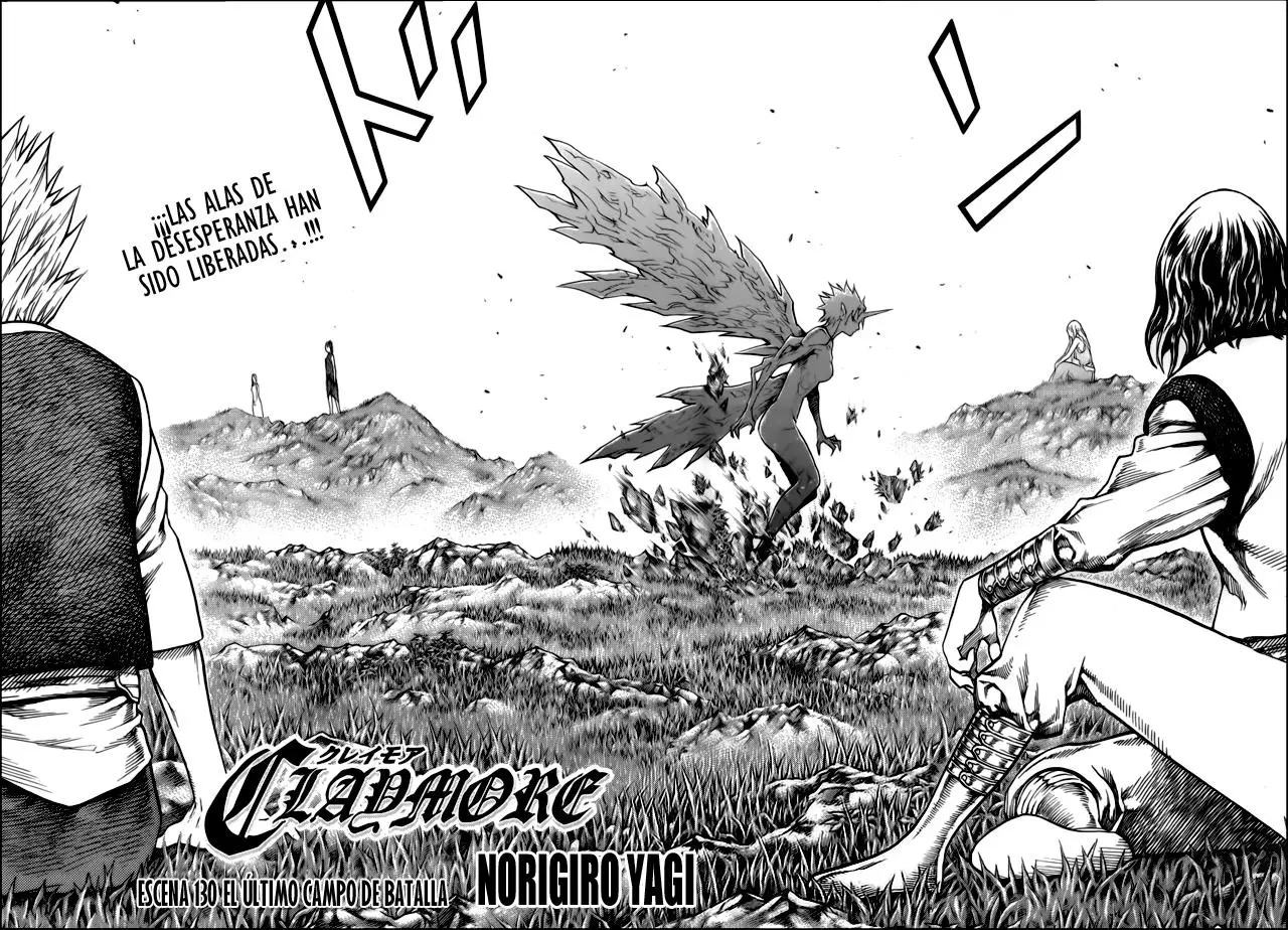 Claymore capítulo 130 página 3