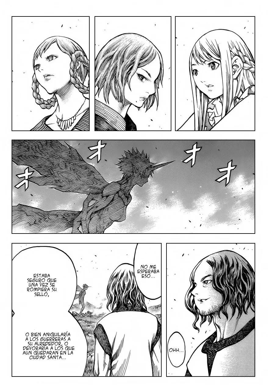Claymore capítulo 130 página 4