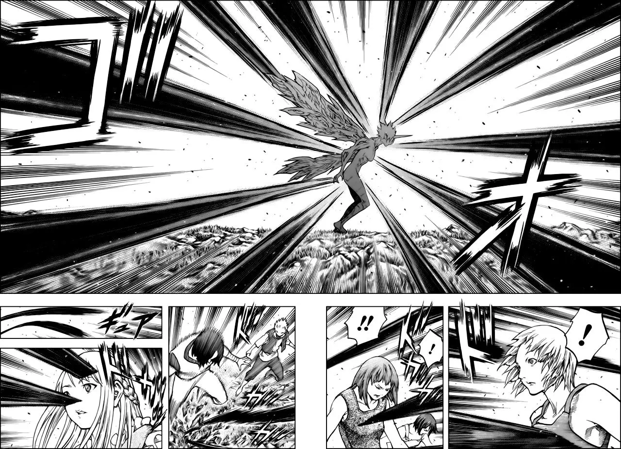 Claymore capítulo 130 página 5