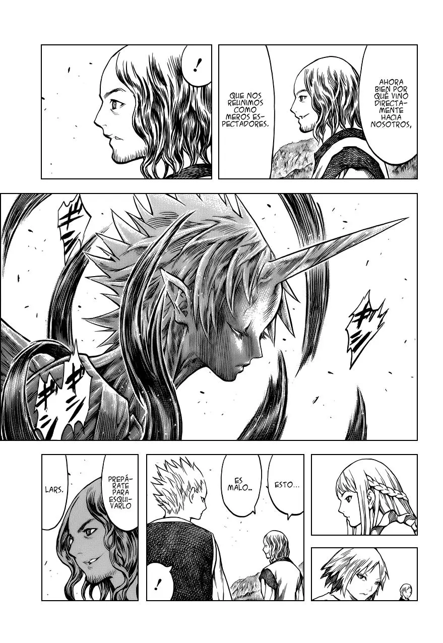 Claymore capítulo 130 página 6