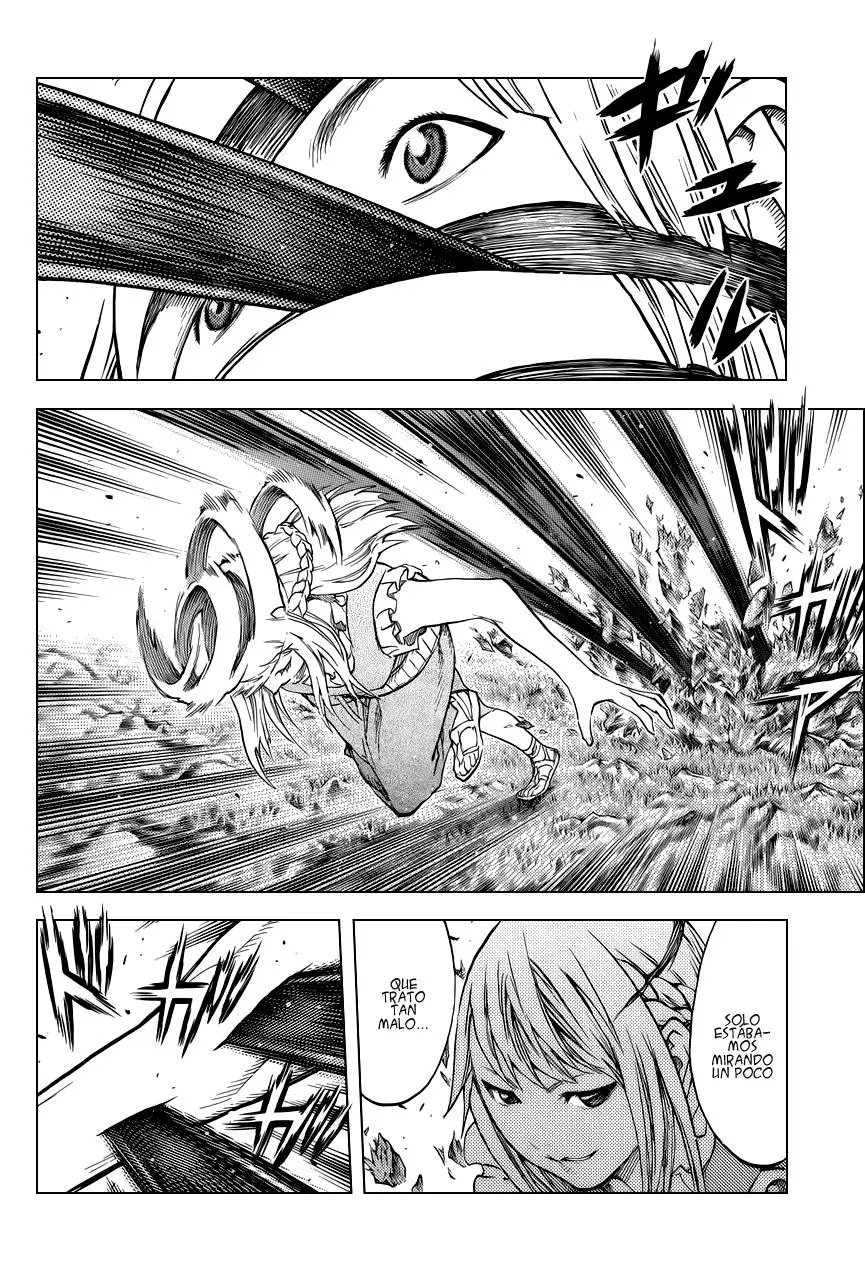 Claymore capítulo 130 página 7