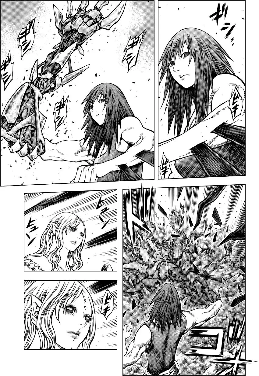 Claymore capítulo 130 página 8