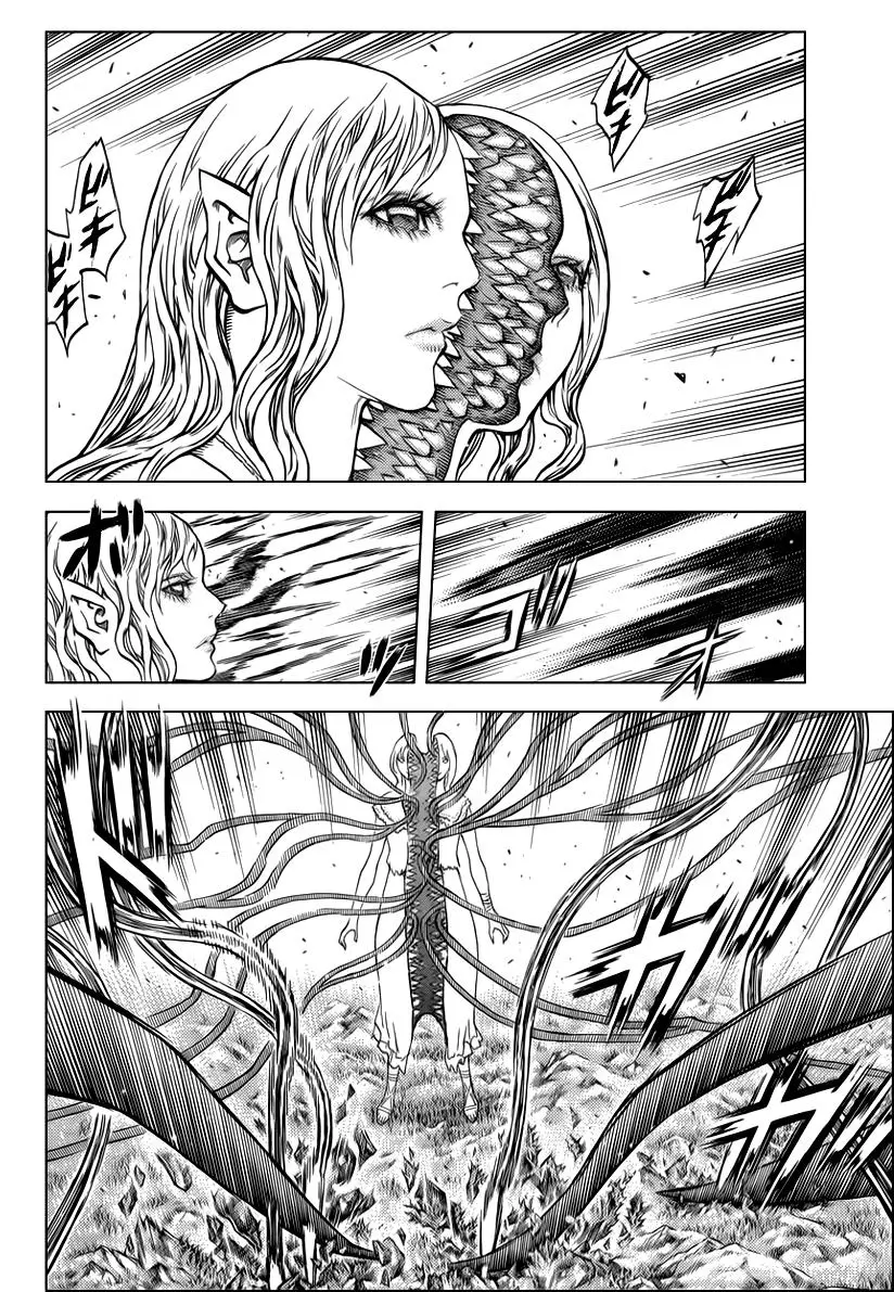 Claymore capítulo 130 página 9