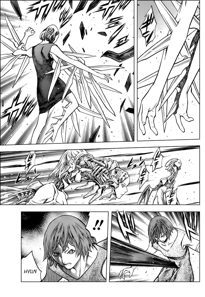 Claymore capítulo 130 página 10