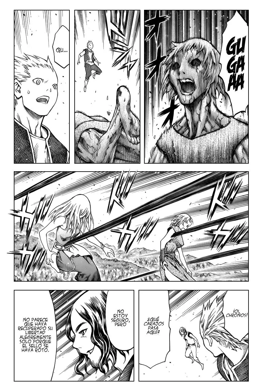 Claymore capítulo 130 página 11