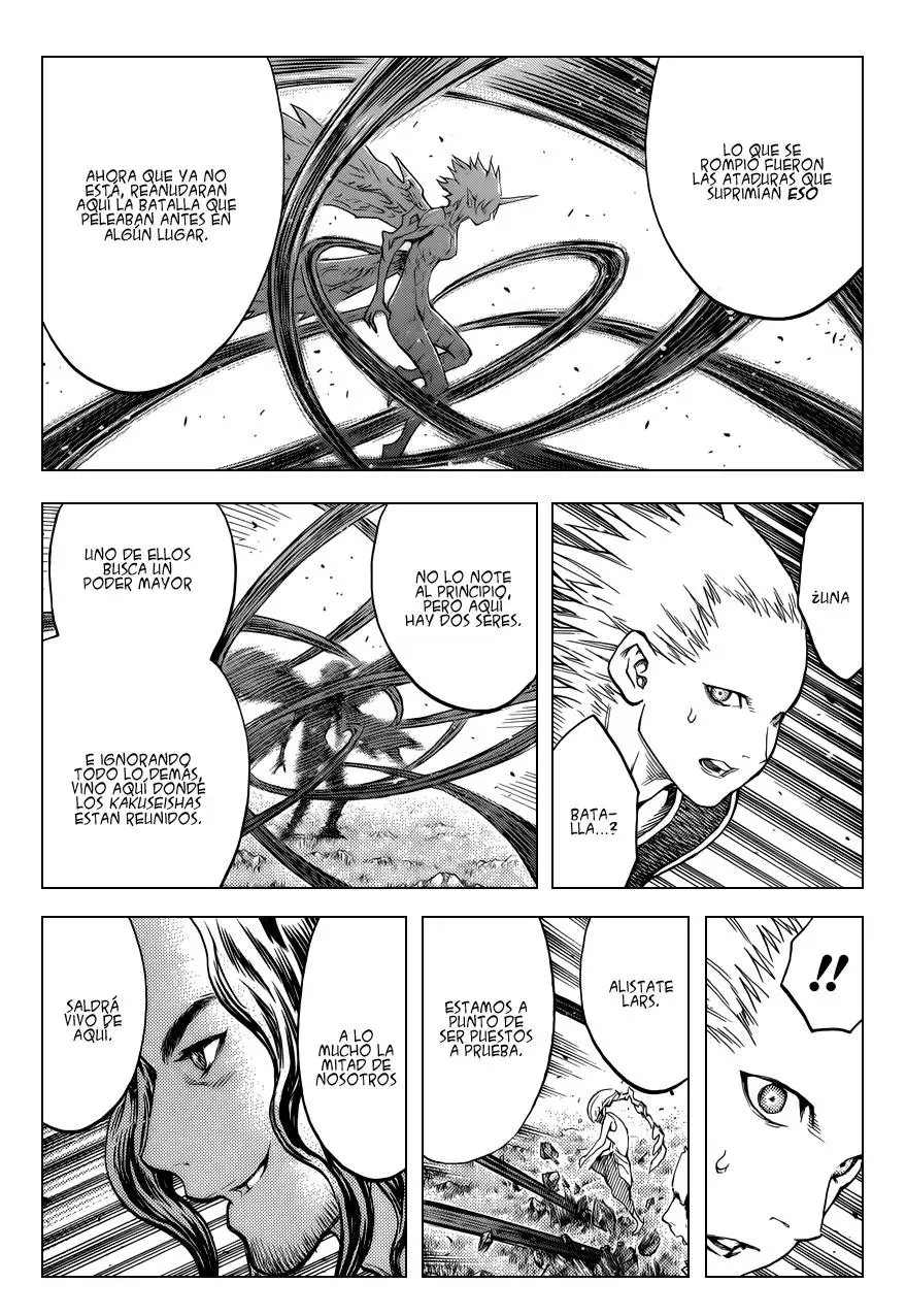 Claymore capítulo 130 página 12