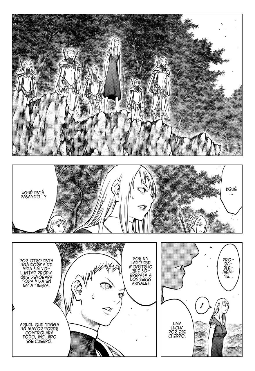 Claymore capítulo 130 página 13