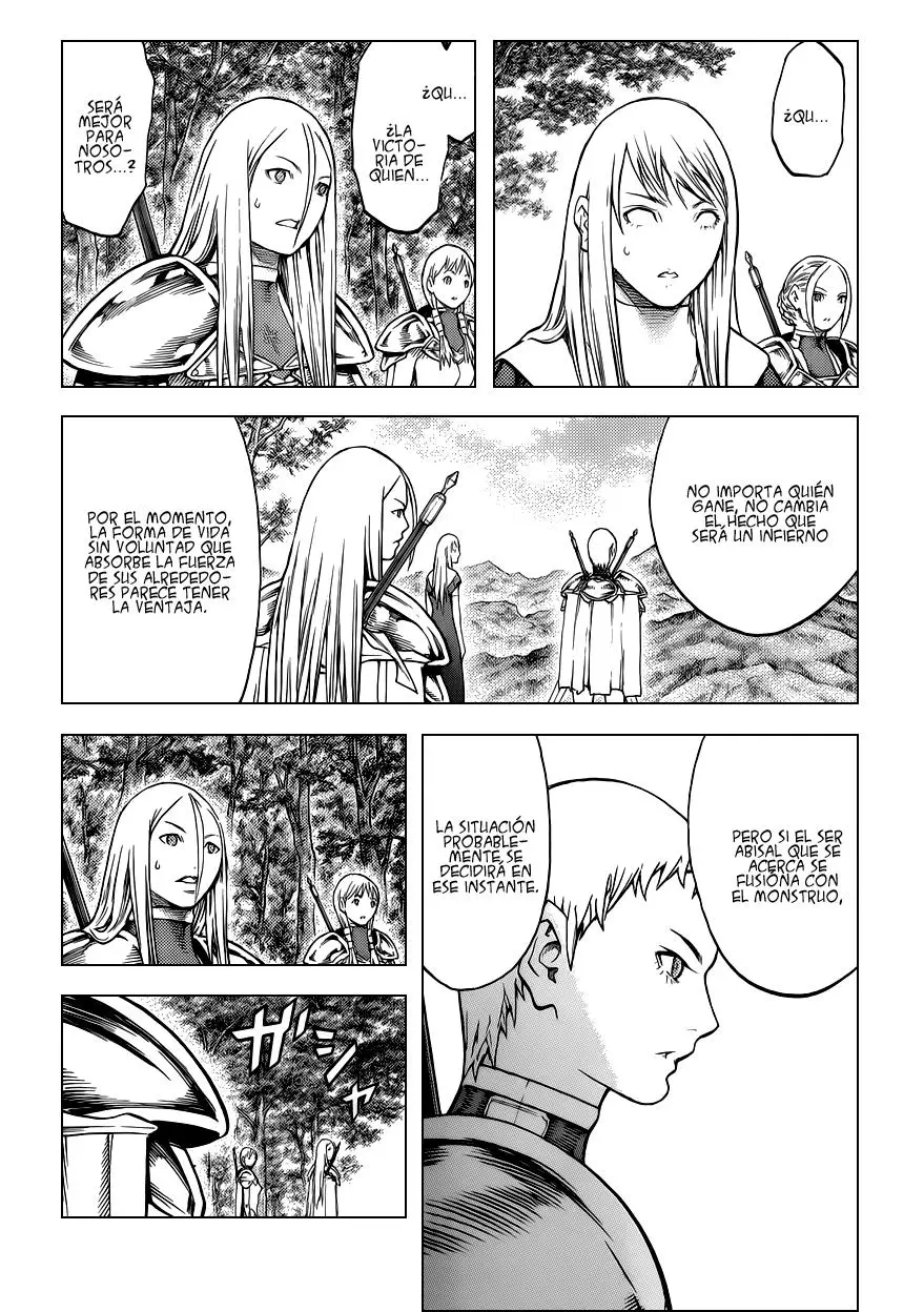 Claymore capítulo 130 página 14