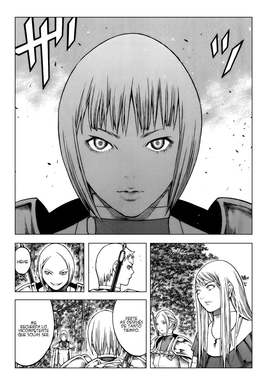 Claymore capítulo 130 página 16