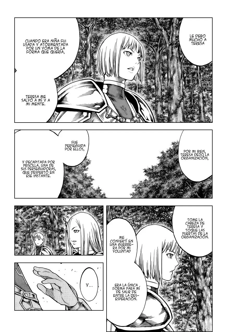 Claymore capítulo 130 página 18