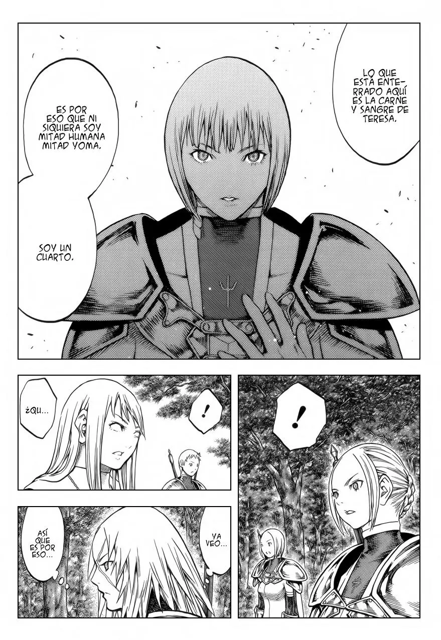 Claymore capítulo 130 página 19