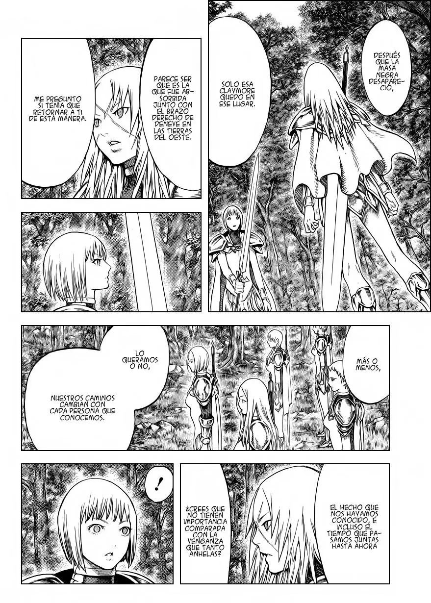 Claymore capítulo 130 página 21