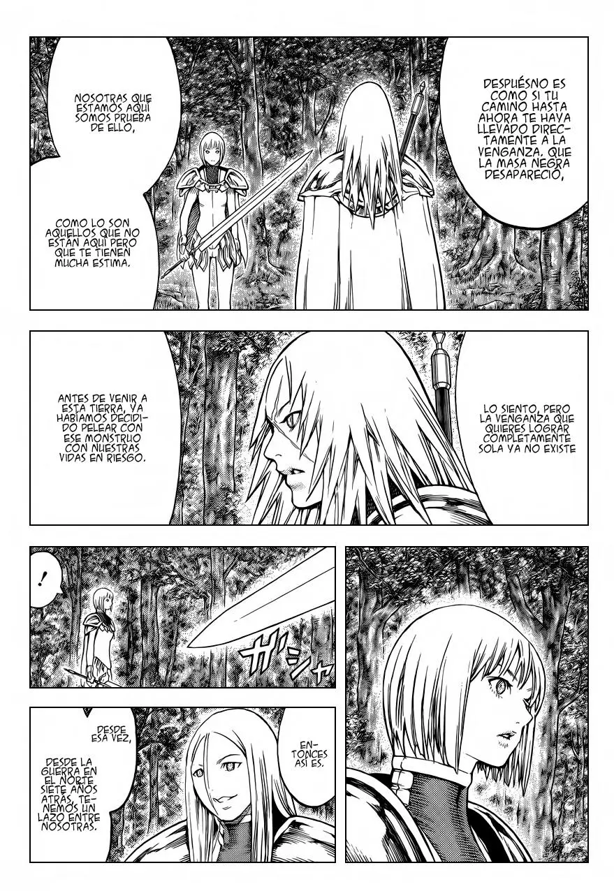 Claymore capítulo 130 página 22