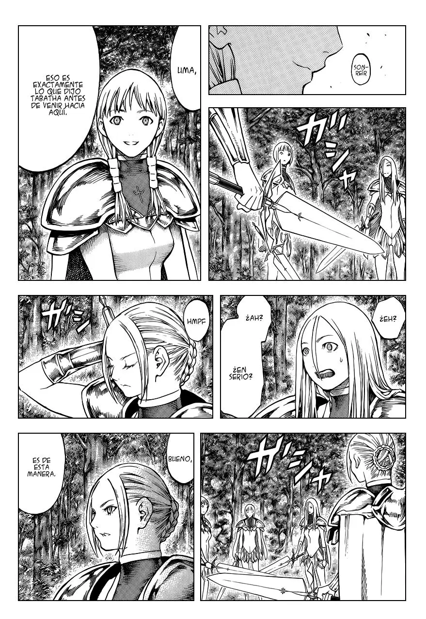 Claymore capítulo 130 página 23