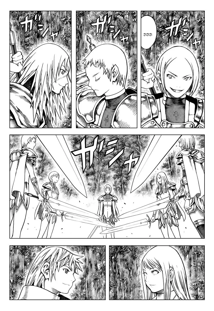 Claymore capítulo 130 página 24
