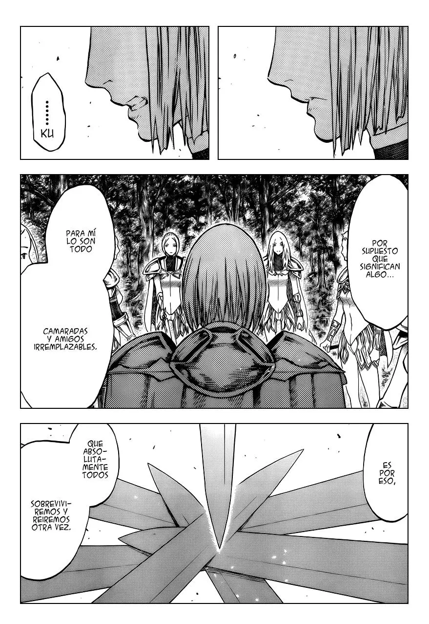 Claymore capítulo 130 página 25