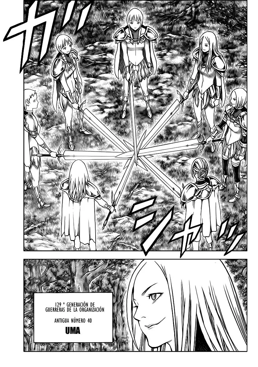 Claymore capítulo 130 página 26