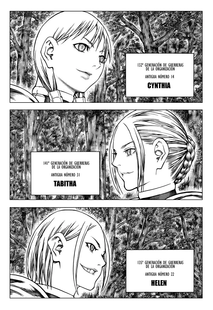 Claymore capítulo 130 página 27