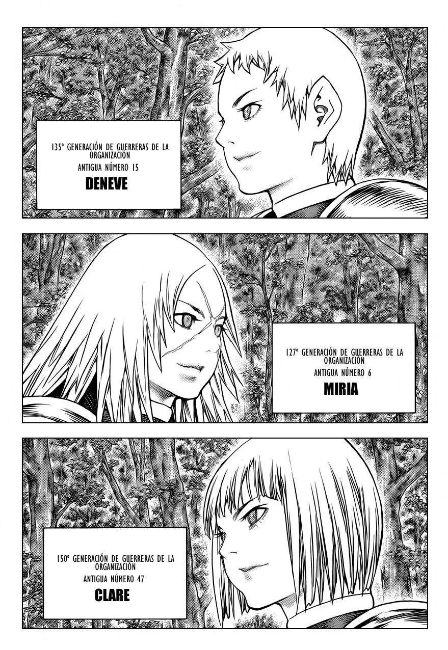 Claymore capítulo 130 página 28
