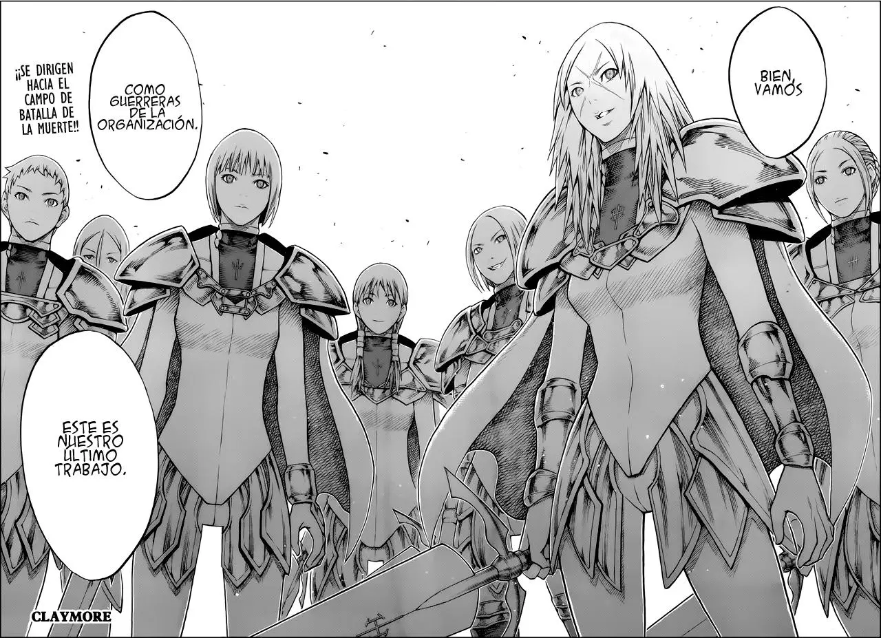Claymore capítulo 130 página 29