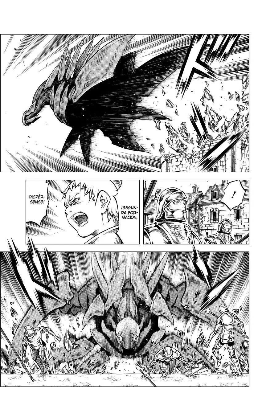 Claymore capítulo 131 página 4