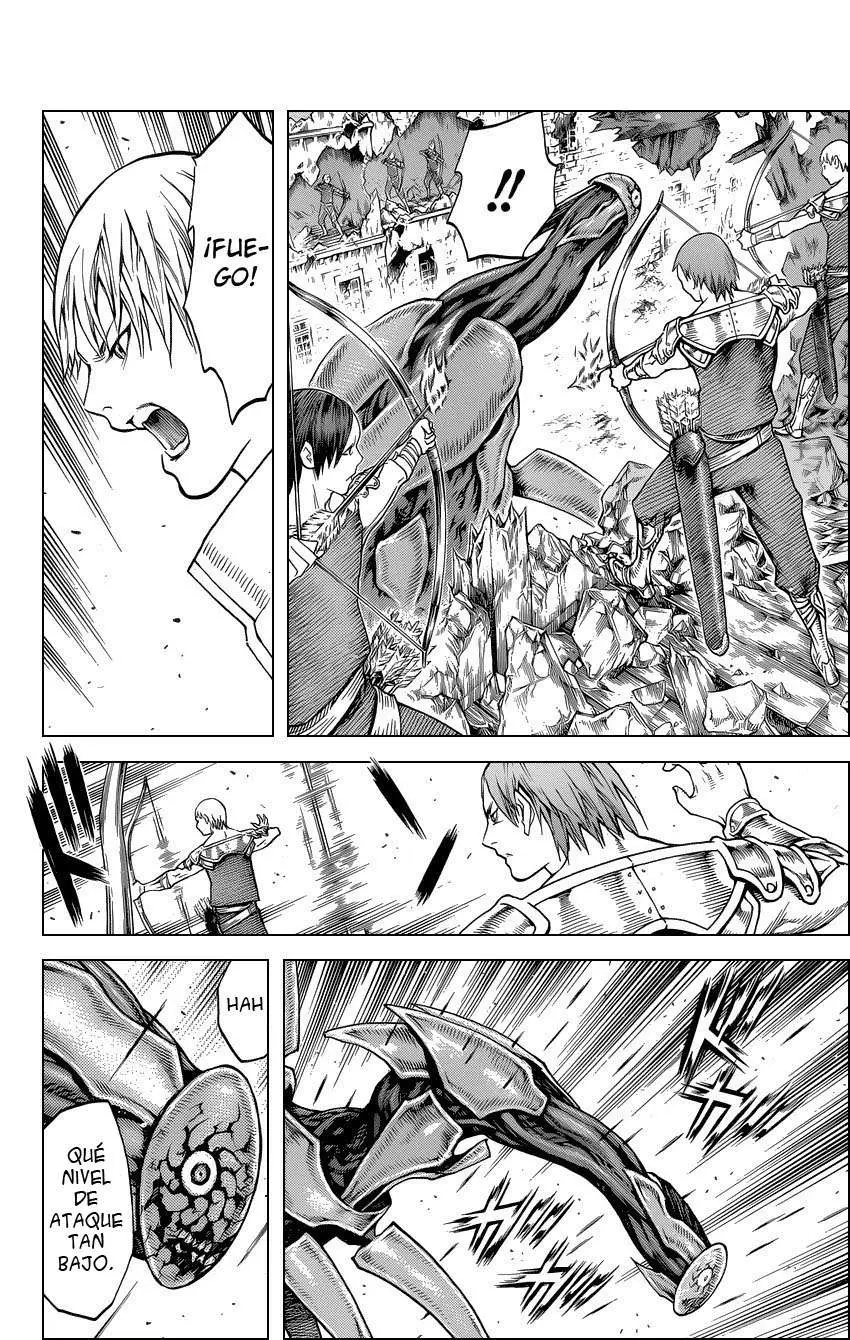 Claymore capítulo 131 página 5