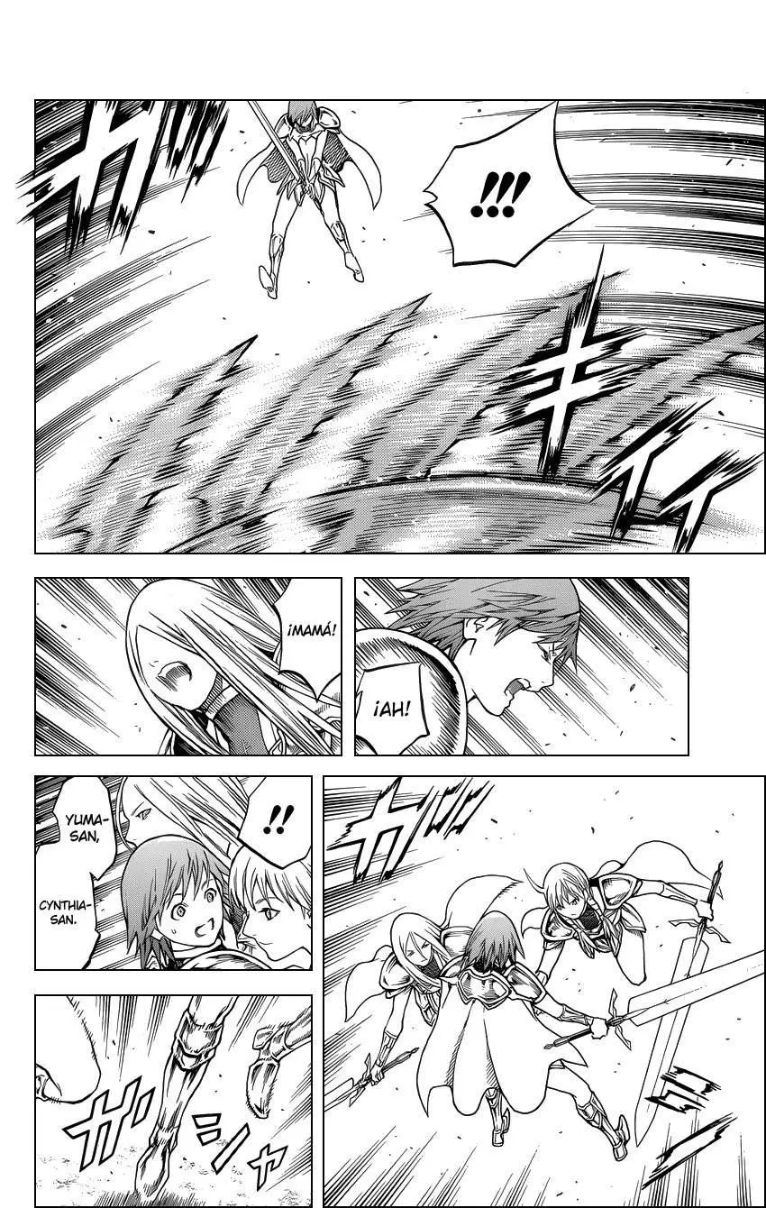 Claymore capítulo 131 página 7